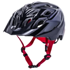 Kali Chakra Youth MTB Helmet - 52-57cm - Solid Gloss Black -Sportfu Bike Gear Shop 1 941