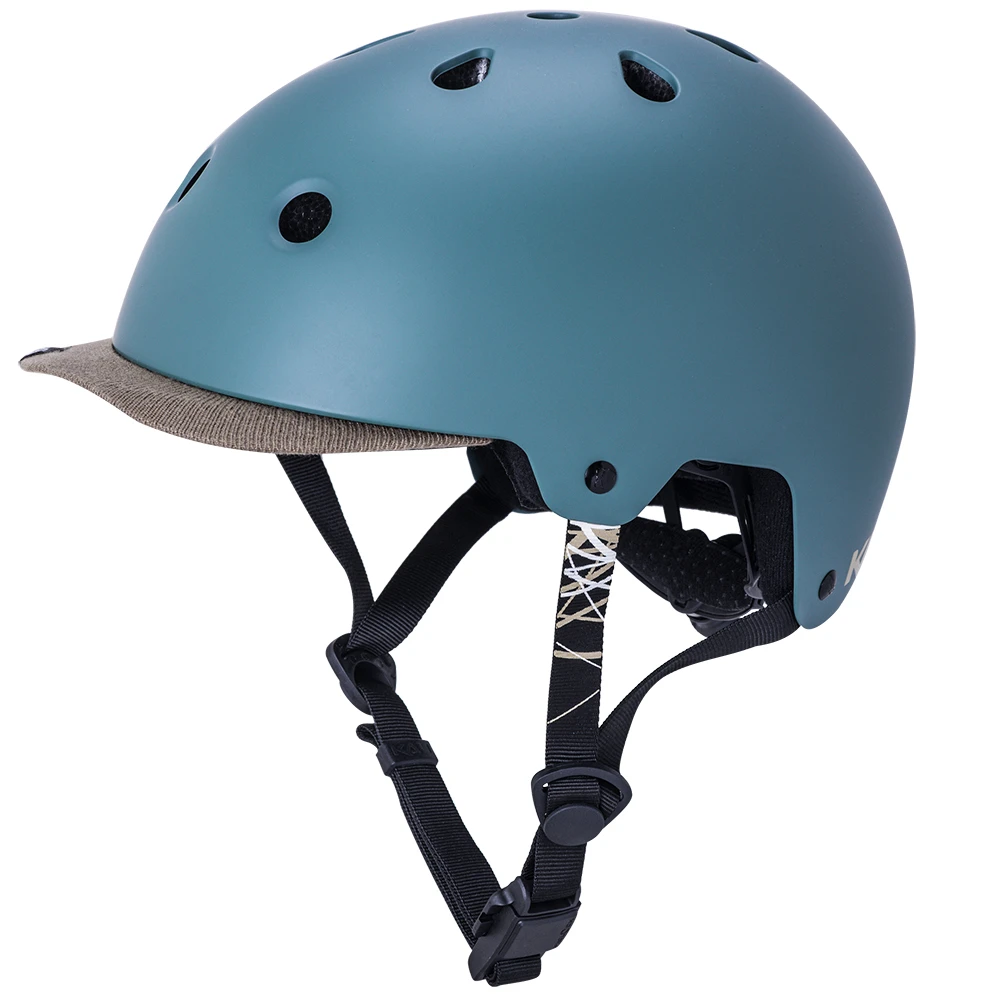 Kali Saha Cruise Urban Helmet - Matt Black 2 Kali Saha Cruise Urban Helmet - Matt Black - Image 2