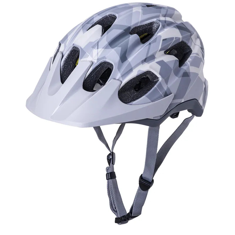 Kali Pace MTB Helmet - Camo Matt Grey 4 Kali Pace MTB Helmet - Camo Matt Grey - Image 4