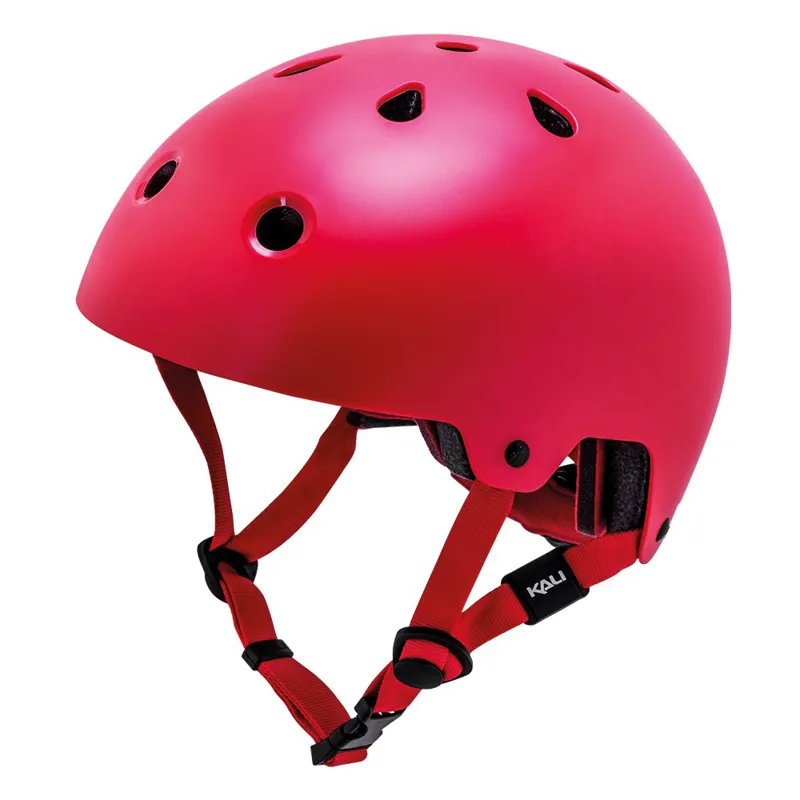 Kali Maha 2.0 BMX/Skate Helmet - Solid Matt Red 1 Kali Maha 2.0 BMX/Skate Helmet - Solid Matt Red