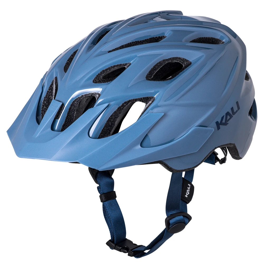 Kali Chakra Solo Urban Helmet - Solid Blue 6 Kali Chakra Solo Urban Helmet - Solid Blue - Image 6