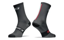 Sidi Trace 15cm Socks - Burgundy/Black -Sportfu Bike Gear Shop 1 paio calza trace nr 325cm 15