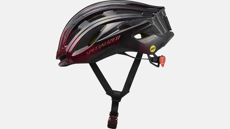 Specialized Propero III Mips Road Helmet - Gloss Maroon/Gloss Black 6 Specialized Propero III Mips Road Helmet - Gloss Maroon/Gloss Black - Image 6