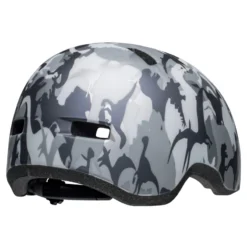 Bell Lil Ripper Toddler Helmet - Grey/Silver - 45-52cm -Sportfu Bike Gear Shop 10 32