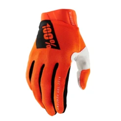 100 Percent Ridefit Long Finger Gloves - Fluo Orange 9 100 Percent Ridefit Long Finger Gloves - Fluo Orange -Sportfu Bike Gear Shop 10014 006