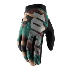 100 Percent Brisker Cold Weather Long Finger Gloves - Camo/Black 15 100 Percent Brisker Cold Weather Long Finger Gloves - Camo/Black -Sportfu Bike Gear Shop 10016 061camo