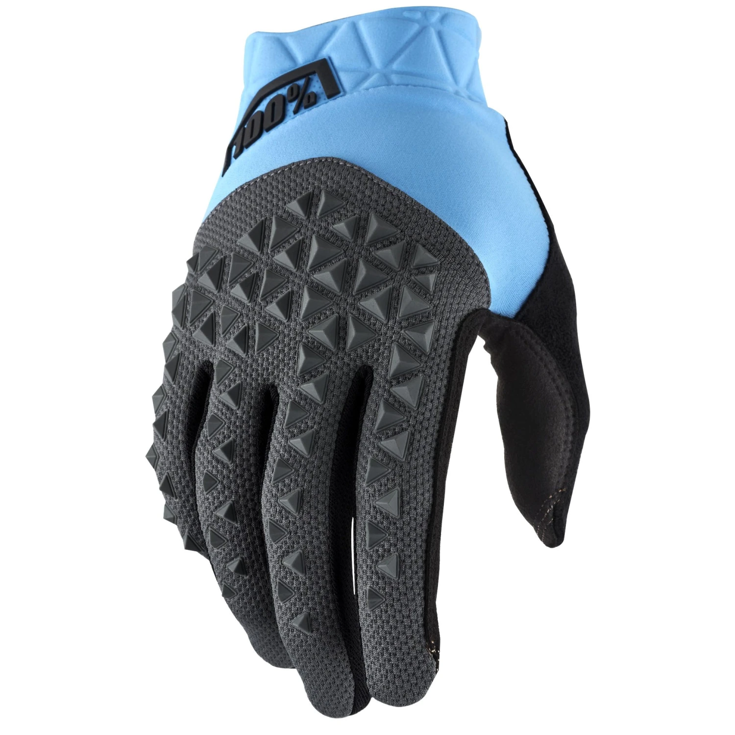 100 Percent Geomatic Long Finger Gloves - Yellow/Black 1 100 Percent Geomatic Long Finger Gloves - Yellow/Black