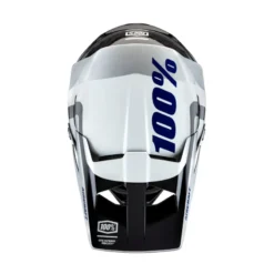 100 Percent Aircraft Carbon Full Face MTB Helmet - Atmos -Sportfu Bike Gear Shop 100AircraftCarbonAtmos 4 2