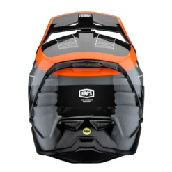 100 Percent Aircraft Carbon Full Face MTB Helmet - DarkBlast -Sportfu Bike Gear Shop 100AircraftCarbonBlast 2