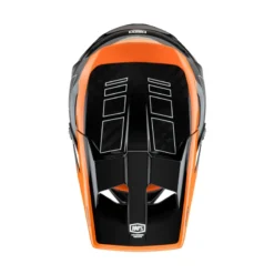 100 Percent Aircraft Carbon Full Face MTB Helmet - DarkBlast -Sportfu Bike Gear Shop 100AircraftCarbonBlast 4