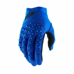 100 Percent Airmatic MTB Gloves - Blue/Black -Sportfu Bike Gear Shop 100AirmaticBlueBlack