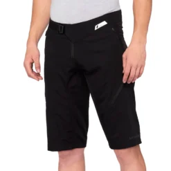 100 Percent Airmatic Baggy Shorts - Warm Grey 9 100 Percent Airmatic Baggy Shorts - Warm Grey -Sportfu Bike Gear Shop 100AirmaticShortsBLK 1