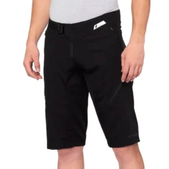 100 Percent Airmatic Baggy Shorts - Charcoal -Sportfu Bike Gear Shop 100AirmaticShortsBLK