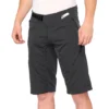100 Percent Airmatic Baggy Shorts - Warm Grey