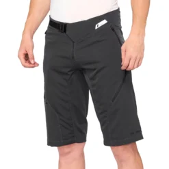 100 Percent Airmatic Baggy Shorts - Warm Grey