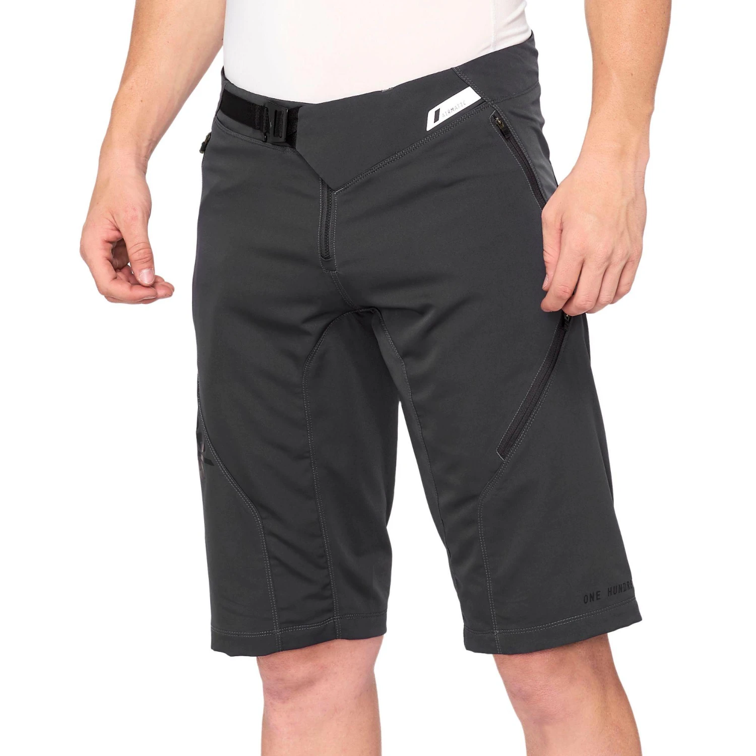 100 Percent Airmatic Baggy Shorts - Warm Grey 1 100 Percent Airmatic Baggy Shorts - Warm Grey