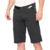 100 Percent Airmatic Baggy Shorts - Black
