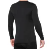 100 Percent Basecamp Long Sleeve Base Layer - Black