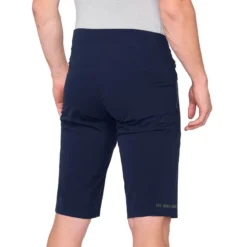 100 Percent Celium Baggy Shorts - Navy -Sportfu Bike Gear Shop 100CeliumShortsNavy 2