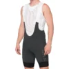 100 Percent Exceeda Bib Shorts - Black/Charcoal