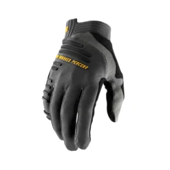 100 Percent R-Core MTB Gloves - Charcoal