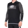 100 Percent R-Core X Long Sleeve Jersey - Foam/Black