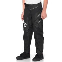 100 Percent R-Core Youth Pants - Dark Blue/Yellow