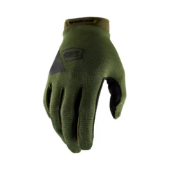 100 Percent Ridecamp MTB Gloves - Navy -Sportfu Bike Gear Shop 100RidecampGreen