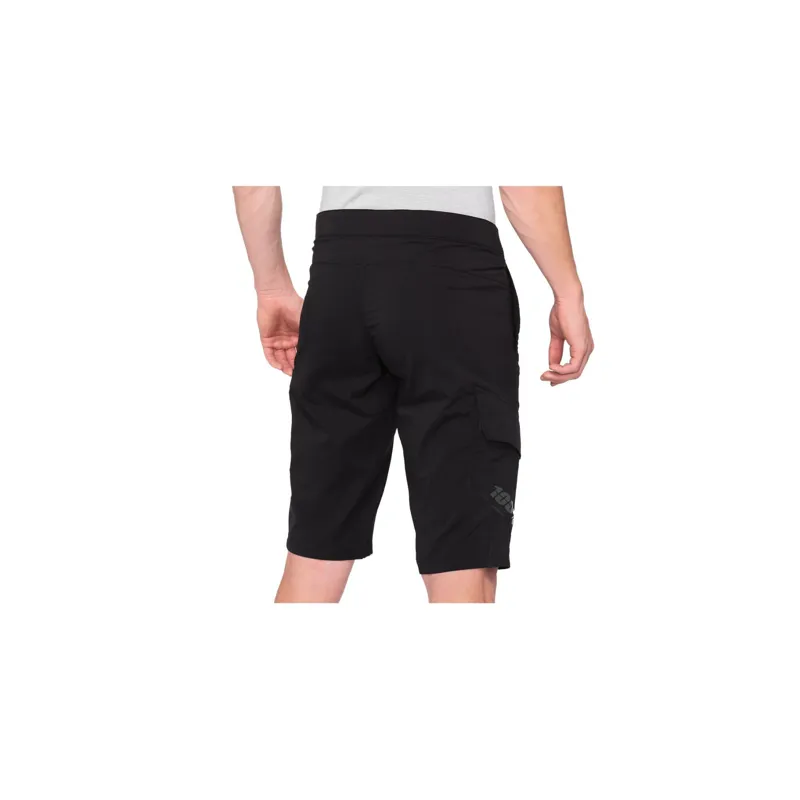 100 Percent Ridecamp Baggy Shorts - Brick 2 100 Percent Ridecamp Baggy Shorts - Brick - Image 2