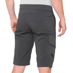 100 Percent Ridecamp Baggy Shorts - Brick 8 100 Percent Ridecamp Baggy Shorts - Brick -Sportfu Bike Gear Shop 100RidecampShortsCHA 2