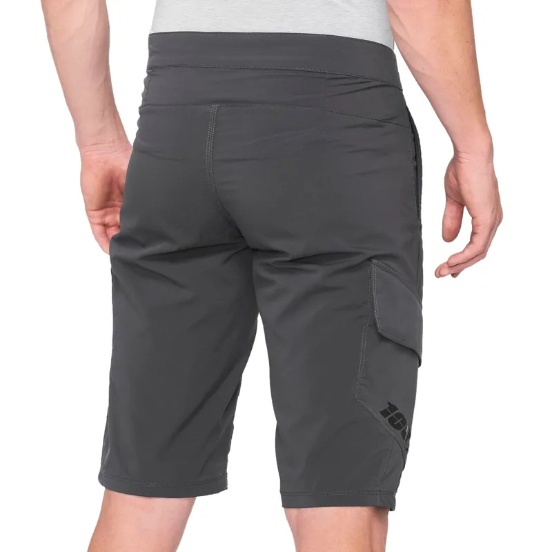 100 Percent Ridecamp Baggy Shorts - Brick 4 100 Percent Ridecamp Baggy Shorts - Brick - Image 4