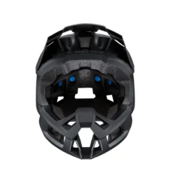 100 Percent Trajecta Full Face MTB Helmet - Black -Sportfu Bike Gear Shop 100TrajectaBlack 2