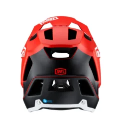 100 Percent Trajecta Full Face MTB Helmet - Red -Sportfu Bike Gear Shop 100TrajectaRed 3