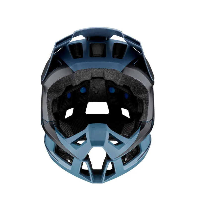 100 Percent Trajecta Full Face MTB Helmet - Blue 5 100 Percent Trajecta Full Face MTB Helmet - Blue - Image 5