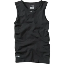 Madison Isoler Mesh Sleeveless Base Layer - Black