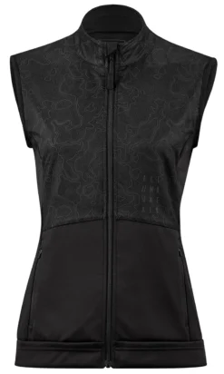 Cube AM Womens Midlayer Gilet - Black -Sportfu Bike Gear Shop 10702 6
