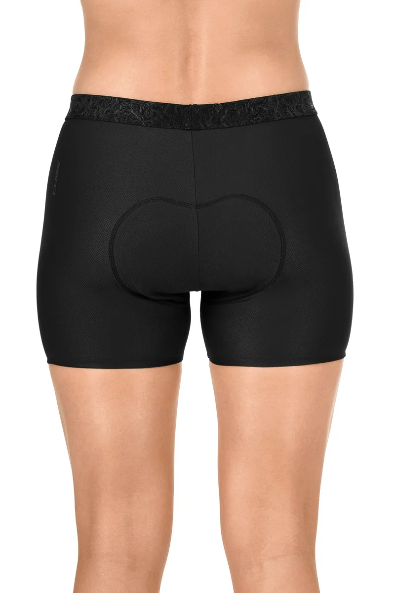 Cube AM Womens Liner Hot Pants - Black 2 Cube AM Womens Liner Hot Pants - Black - Image 2