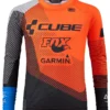 Cube Edge Junior Long Sleeve Jersey - X Action Team
