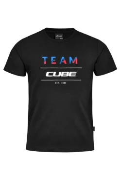 Cube Junior Organic T-Shirt - Wings Rose -Sportfu Bike Gear Shop 10782 1 2