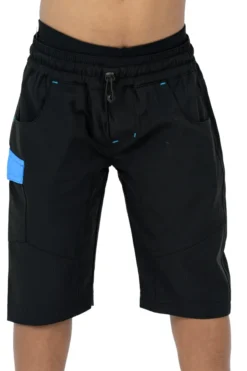 Cube Junior Baggy Shorts W/Liner - Black -Sportfu Bike Gear Shop 10783 2