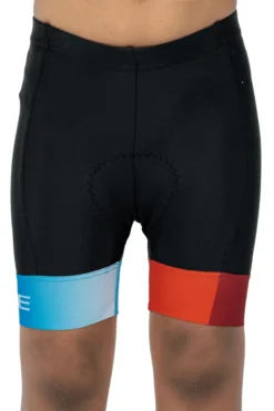 Cube Junior Lycra Cycling Shorts - Black