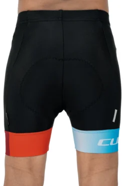 Cube Junior Lycra Cycling Shorts - Black -Sportfu Bike Gear Shop 10786 3