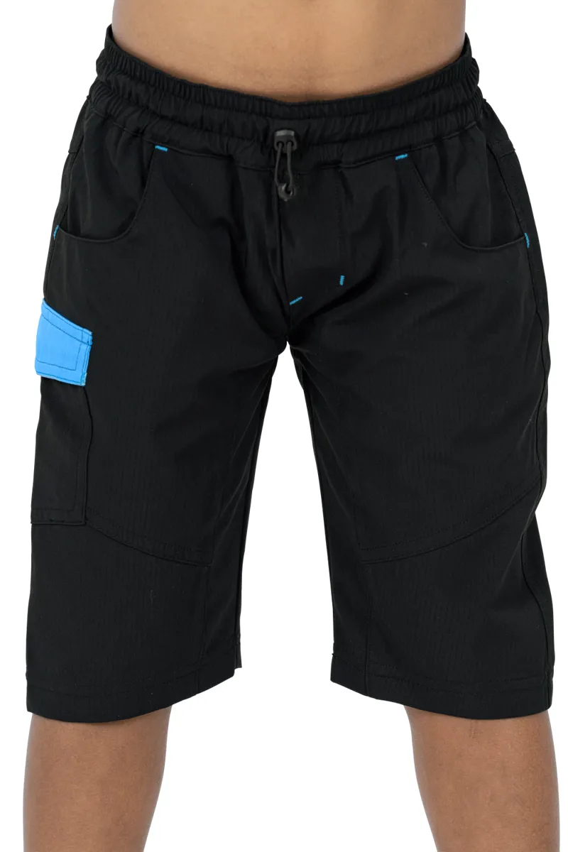 Cube Junior Baggy Shorts - Black 3 Cube Junior Baggy Shorts - Black - Image 3