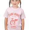 Cube Junior Organic T-Shirt - Wings Rose