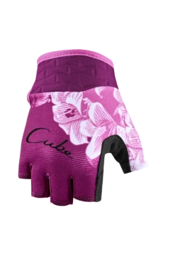 Cube Performance Junior Short Finger Gloves - Blue 12 Cube Performance Junior Short Finger Gloves - Blue -Sportfu Bike Gear Shop 10833 1 1