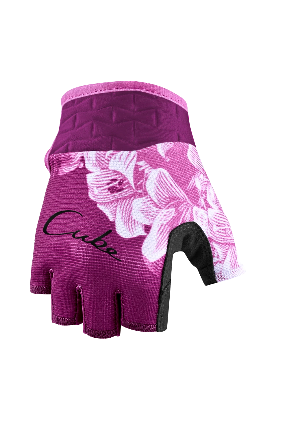 Cube Performance Junior Short Finger Gloves - Blue 5 Cube Performance Junior Short Finger Gloves - Blue - Image 5