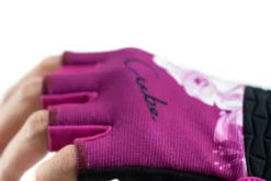 Cube Performance Junior Short Finger Gloves - Pink -Sportfu Bike Gear Shop 10833 4