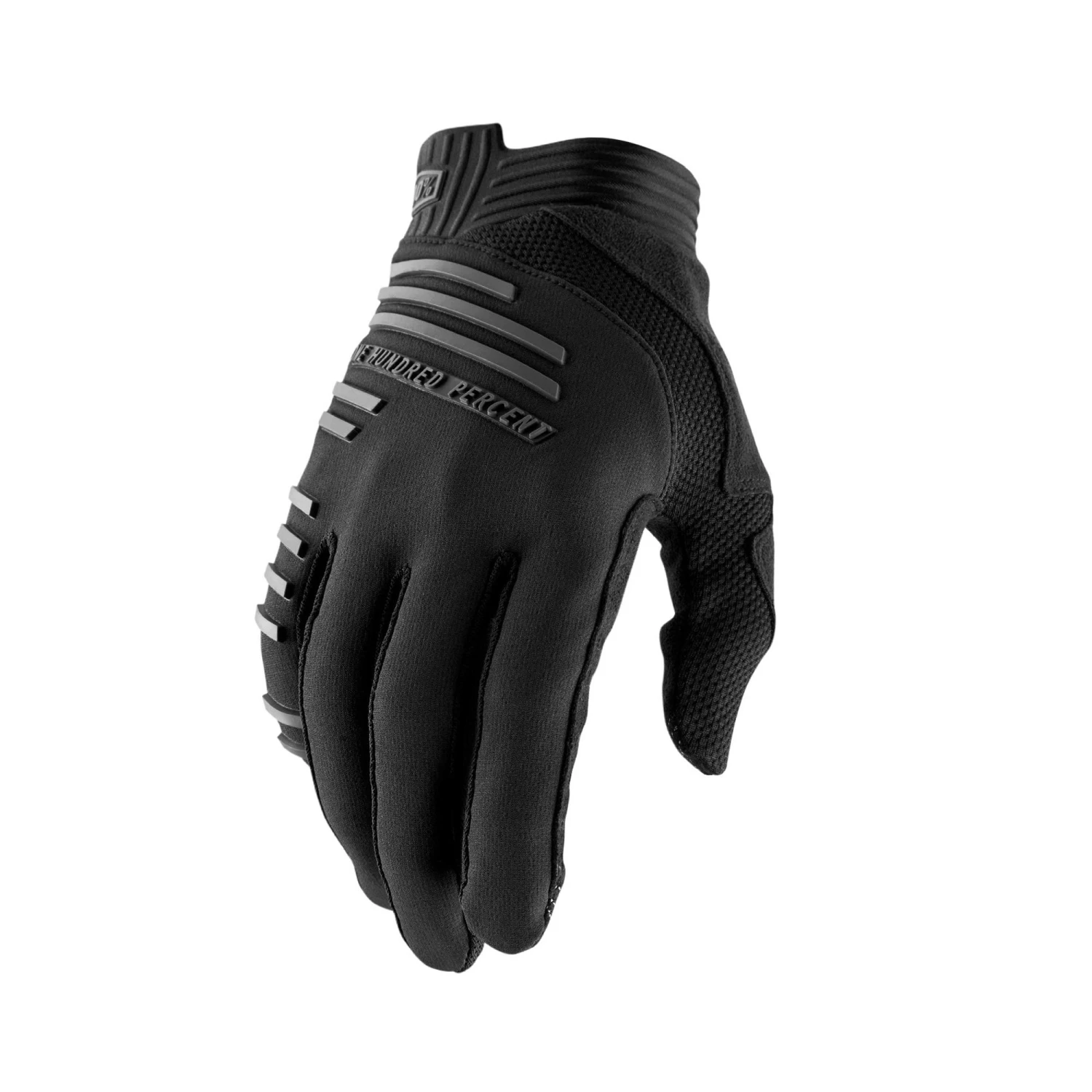 100 Percent R-Core MTB Gloves - Charcoal 2 100 Percent R-Core MTB Gloves - Charcoal - Image 2