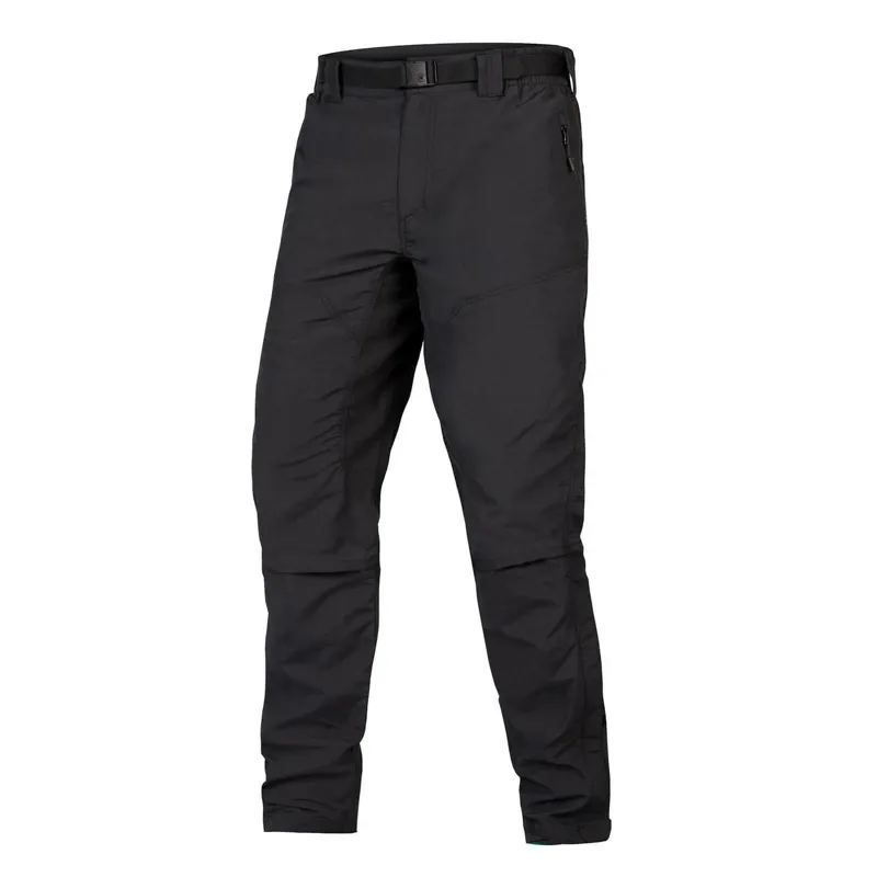 Endura Hummvee Men's MTB Zip-Off Trouser - Black 1 Endura Hummvee Men's MTB Zip-Off Trouser - Black