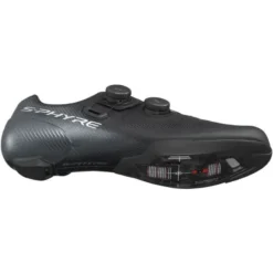 Shimano S-PHYRE RC9 Men's Road Shoes - Black -Sportfu Bike Gear Shop 11 164